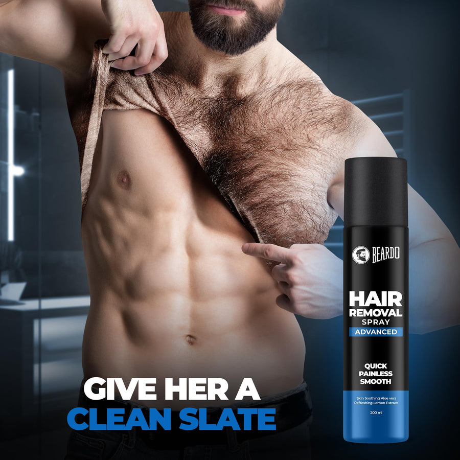 BEARDO HAIR REMOVAL SPRAY 200ML