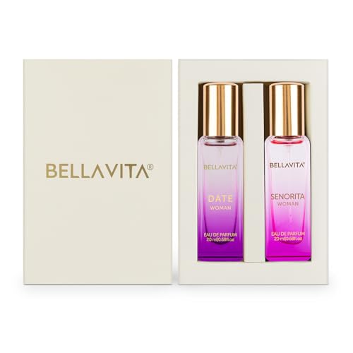 BELLAVITA PERFUME DATE WOMEN/SENORITA  COMBO 20*2