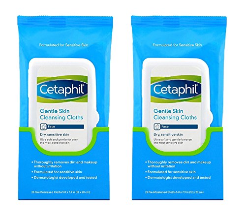 CETAPHIL GENTLE SKIN CLEANSING CLOTHS 25P.