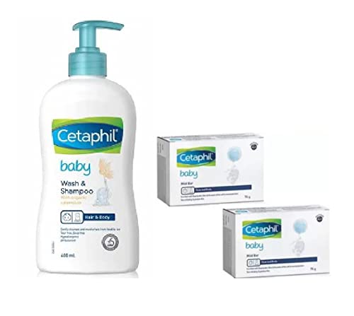 CETAPHIL BABY WASH&SHAMPOO 400 ML