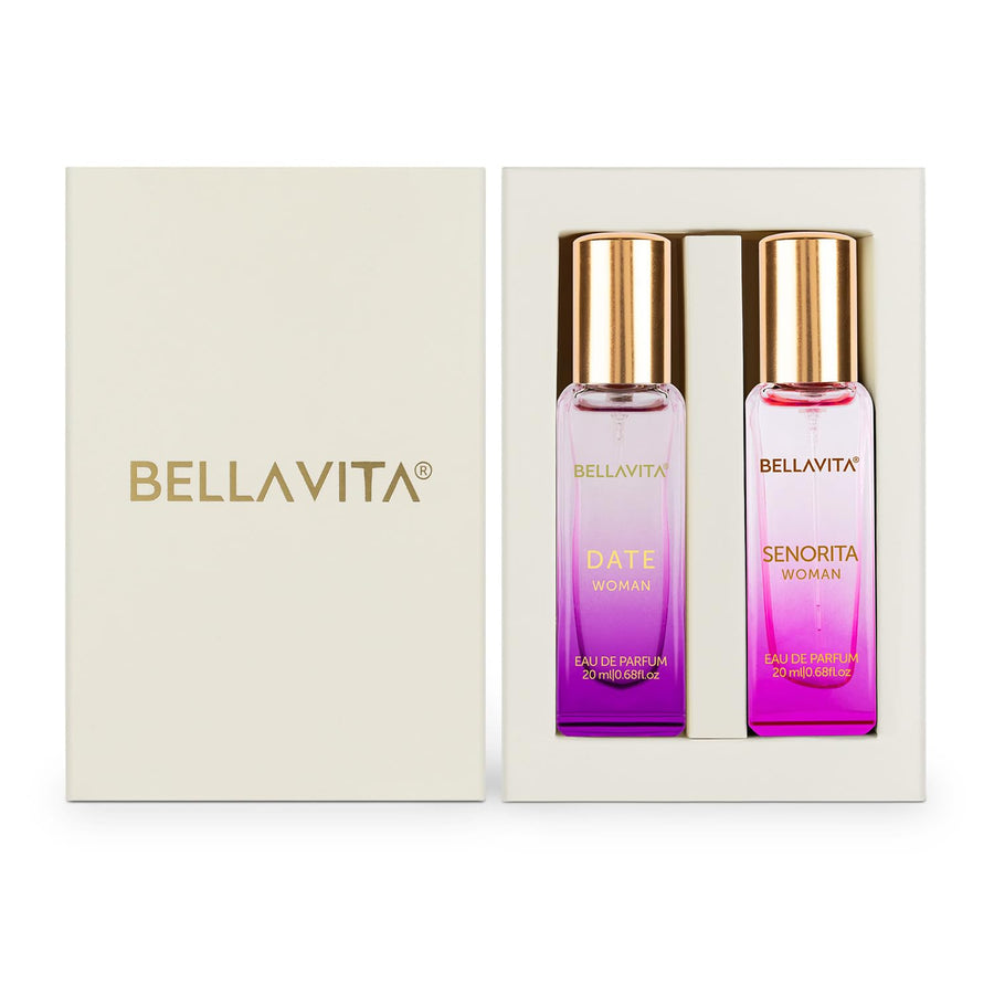 BELLAVITA PERFUME DATE WOMEN/SENORITA  COMBO 20*2