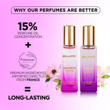 BELLAVITA PERFUME DATE WOMEN/SENORITA  COMBO 20*2