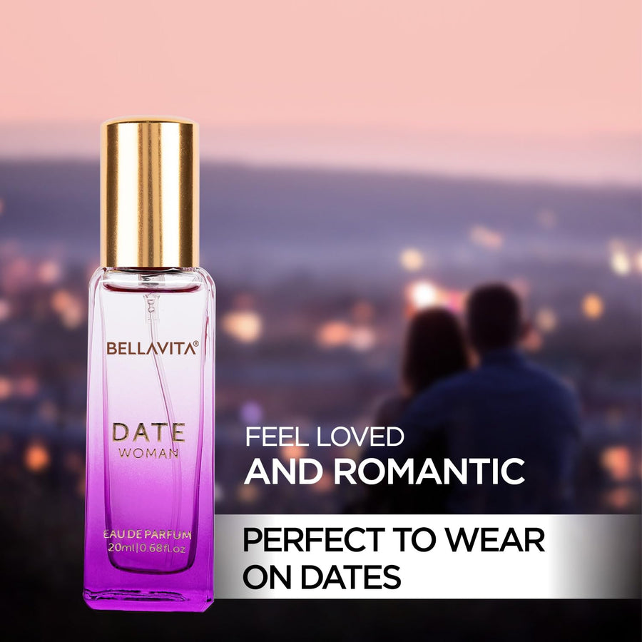 BELLAVITA PERFUME DATE WOMEN/SENORITA  COMBO 20*2