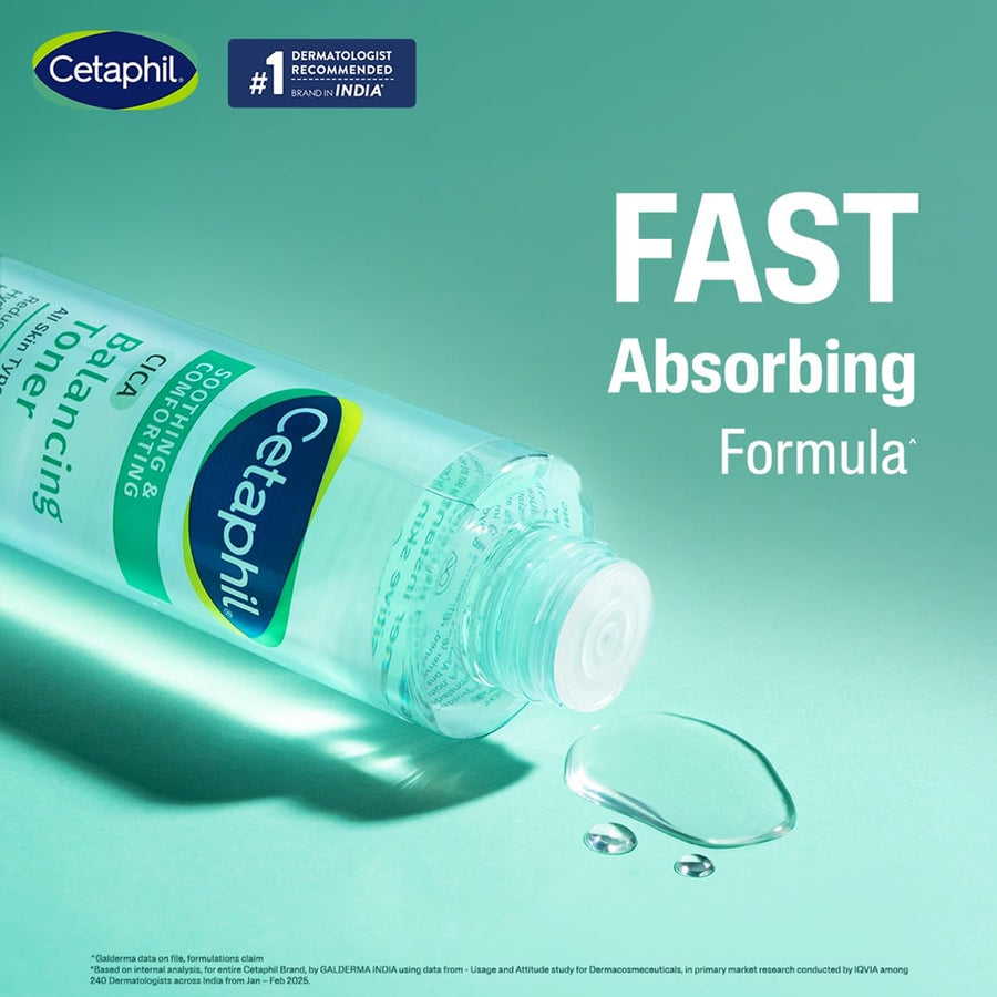 CETAPHIL SOOTHING & COMFORTING BALANCING TONER 150ML