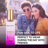 BELLAVITA PERFUME DATE WOMEN/SENORITA  COMBO 20*2