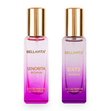 BELLAVITA PERFUME DATE WOMEN/SENORITA  COMBO 20*2