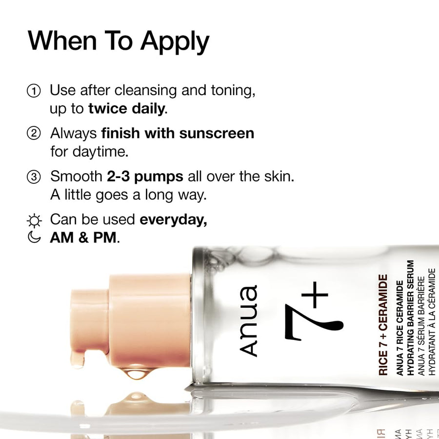 ANUA 7+ FACE SERUM 50ML(BM995750)