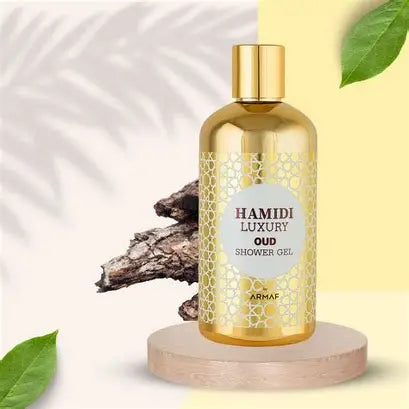 Hamidi Luxury Oud Shower Gel