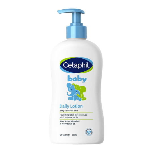 CETAPHIL BABY DAILY LOTION 400ML