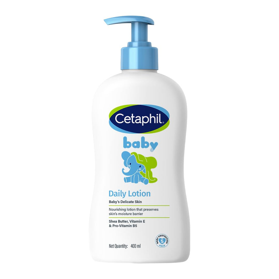 CETAPHIL BABY DAILY LOTION 400ML
