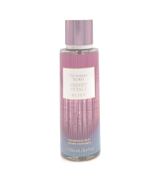 Victoria's Secret Fragrance Mist Velvet Petals Bliss 8.4 Fl Oz