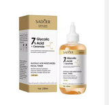 OEM/ODM Hot Sales Korean Skin Care SADOER Glycolic Acid Soothing Deep Moisturizing Facial Toner Soothing Moisturizing Face To