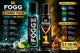 FOGG Rush + One Brave Body Spray Combo Pack 150ml+120ml
