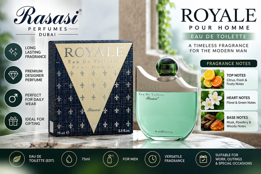 Rasasi Royale Pour Homme Eau De Toilette 75ml