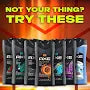 AXE BLACK BODY WASH 250ML*