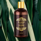 Hamidi Luxury Oud Musk Shower Gel 500ML | Alcohol-Free | Ultra Moisturizing | Feel Soft, Smooth & Refreshed | For Men & Women
