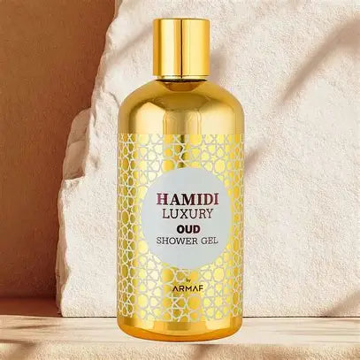 Hamidi Luxury Oud Shower Gel