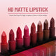 Swiss Beauty HD Matte Lipstick , High Coverage , Lightweight