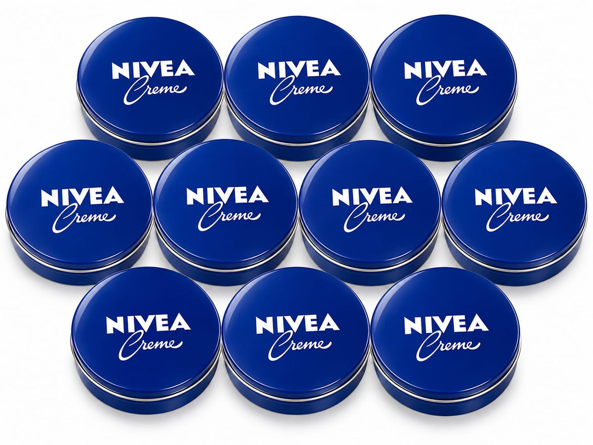 NIVEA Creme 60ml Pack of 10 | Moisturizing Cream