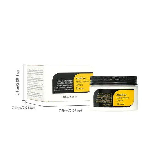 Disaar Snail 92 Multi-Action Cream 120g