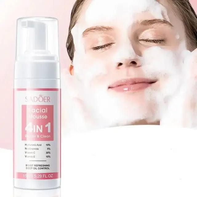 Sadoer 4 In 1 Deep Cleansing Face Wash 100g