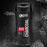BEARDO CHARCOAL BODY WASH 200 ML