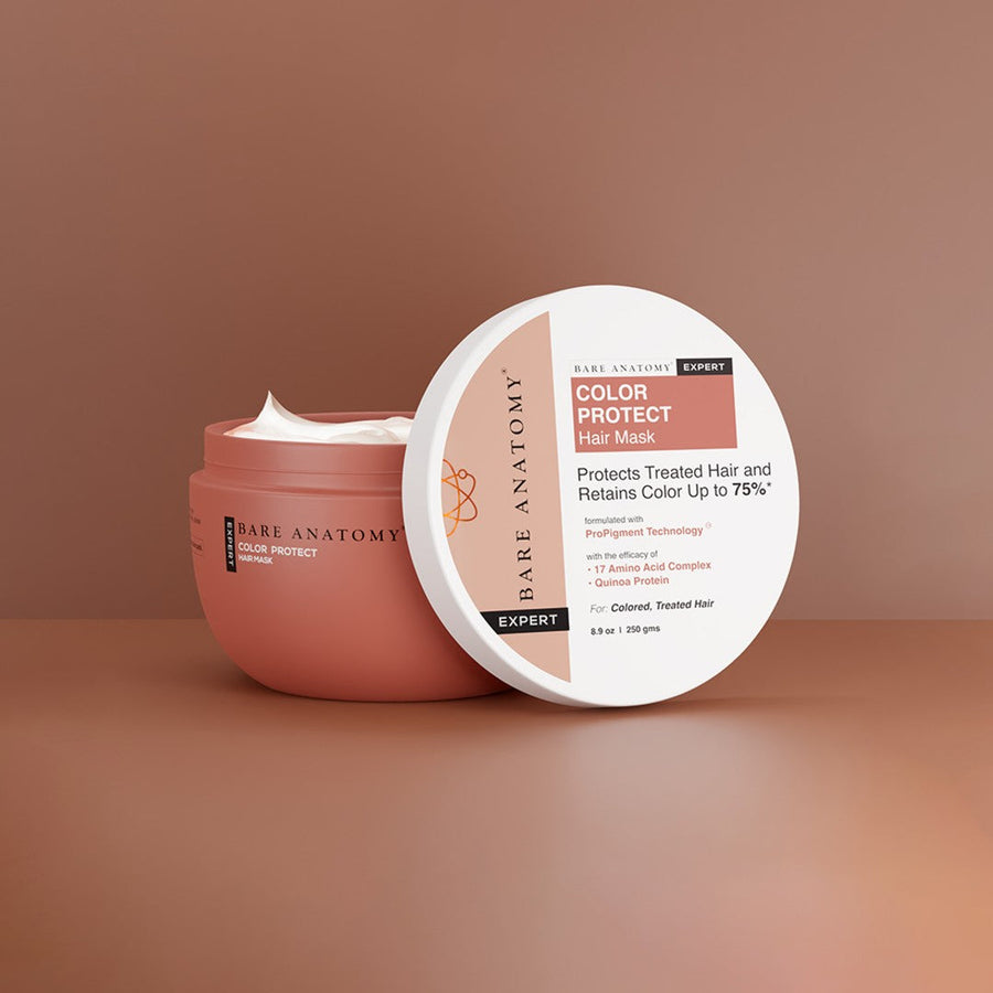 BARE ANATOMY EXPERT COLOR PROTECT HAIR MASK 250GM