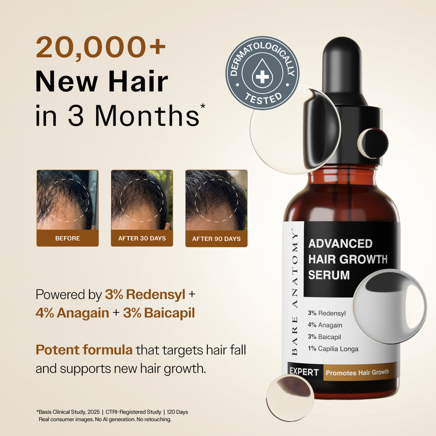 BARE ANATOMY EXPERT ADV HAIR GROWTH SERUM 30ML