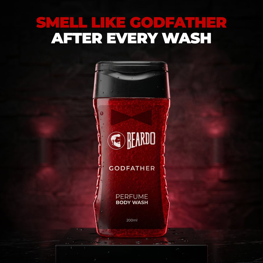 BEARDO GOD FATHER BODY WASH 200ML
