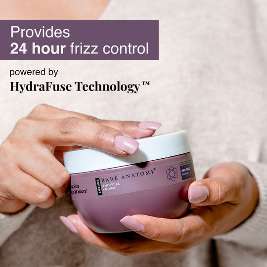 BARE ANATOMY EXPERT ANTI FRIZZ HAIR MASK 250GM