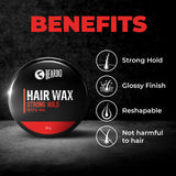 BEARDO HAIR WAX STRONG HOLD 50G