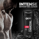 BEARDO CHARCOAL BODY WASH 200 ML