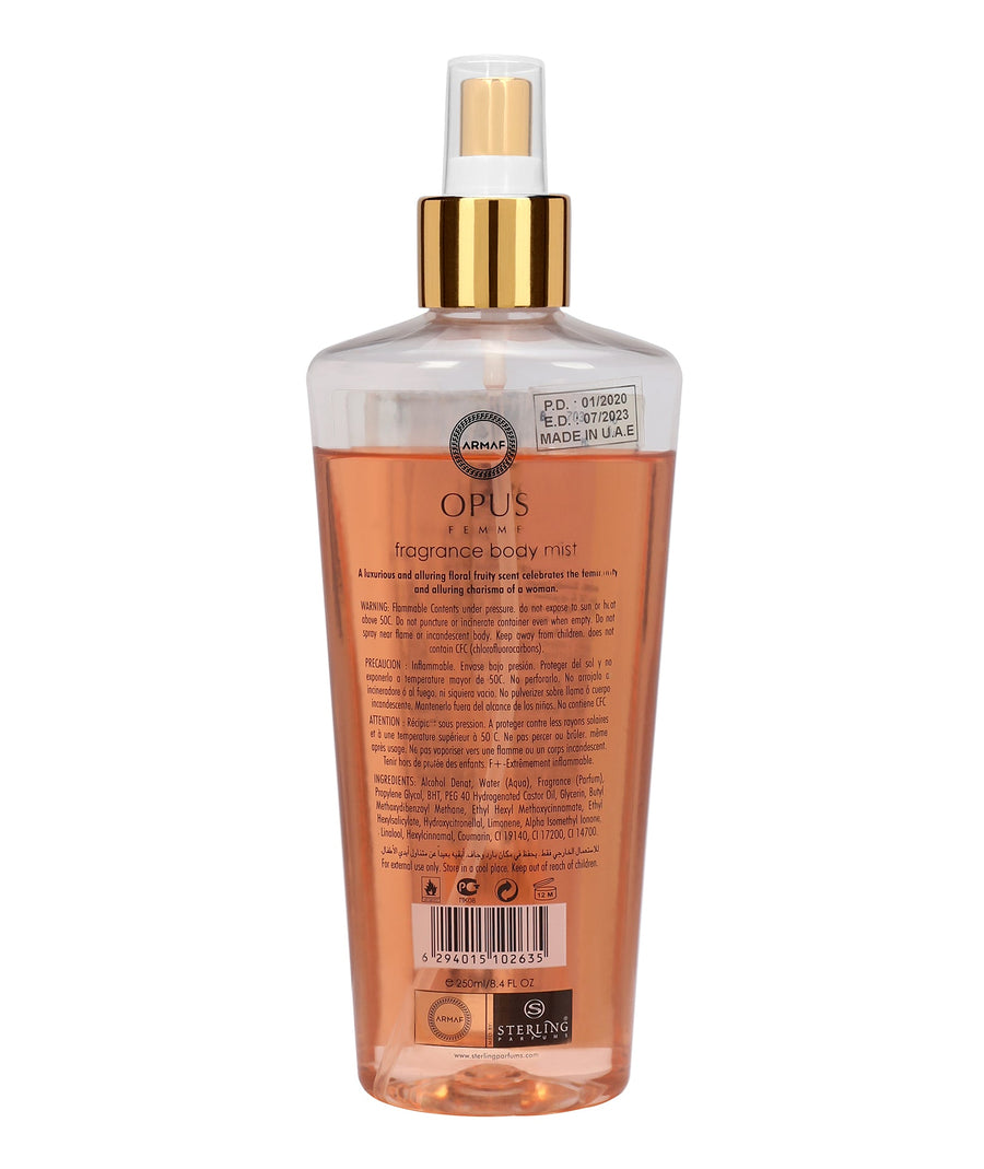 ARMAF OPUS FEMME PERFUME 250ML(BM399705)