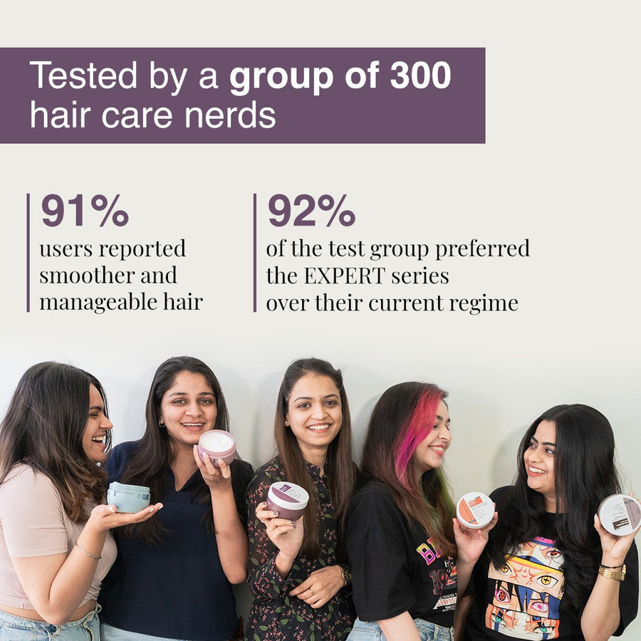 BARE ANATOMY EXPERT ANTI FRIZZ HAIR MASK 250GM