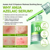 ANUA AZELAIC ACID 10+ HYALURON SERUM 30ML