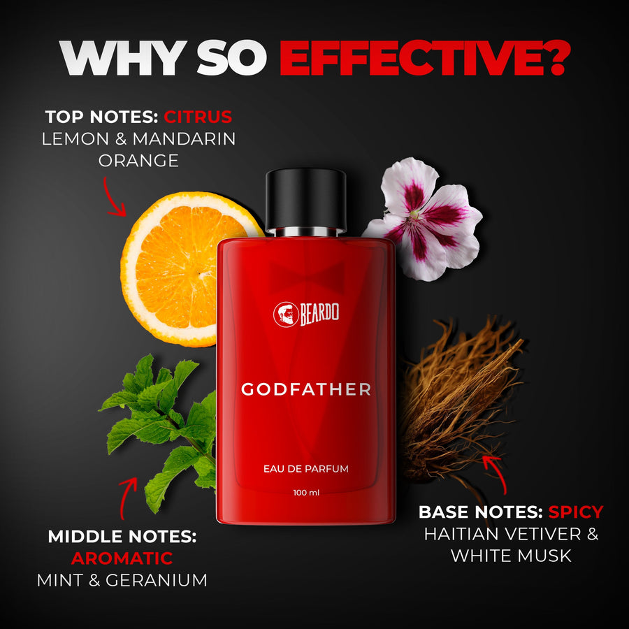 BEARDO GOD FATHER PERFUME 100ML