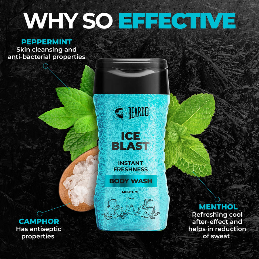 BEARDO ICE BLAST 200ML