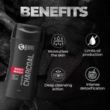 BEARDO CHARCOAL BODY WASH 200 ML