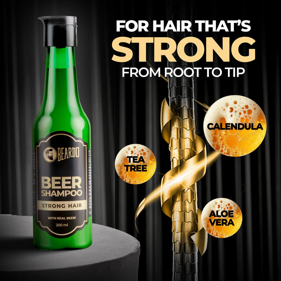 BEARDO BEER SHAMPOO 200 ML