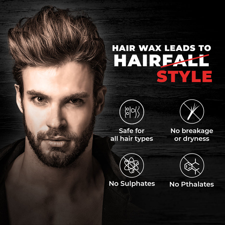 BEARDO HAIR WAX STRONG HOLD 50G
