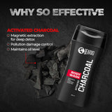BEARDO CHARCOAL BODY WASH 200 ML