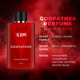 BEARDO GOD FATHER PERFUME 100ML