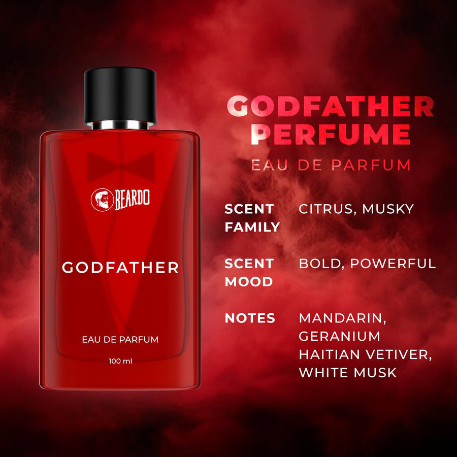 BEARDO GOD FATHER PERFUME 100ML