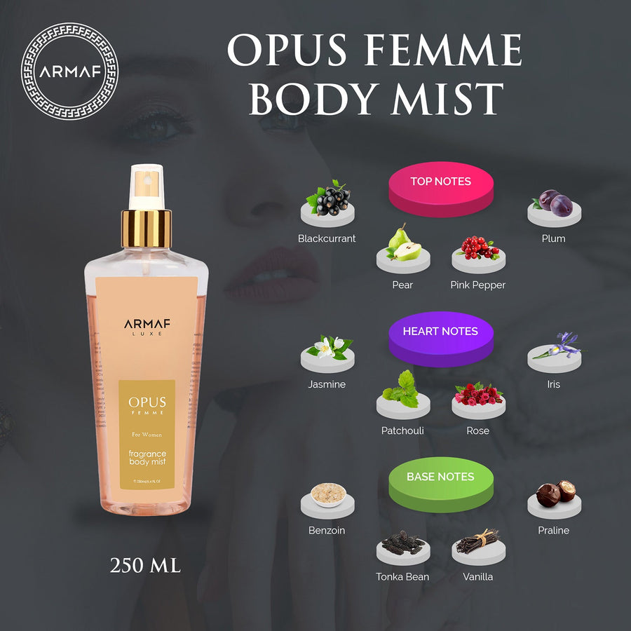 ARMAF OPUS FEMME PERFUME 250ML(BM399705)