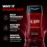 BEARDO GOD FATHER BODY WASH 200ML