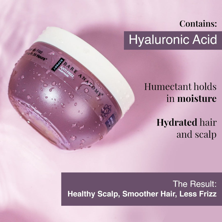 BARE ANATOMY EXPERT ANTI FRIZZ HAIR MASK 250GM