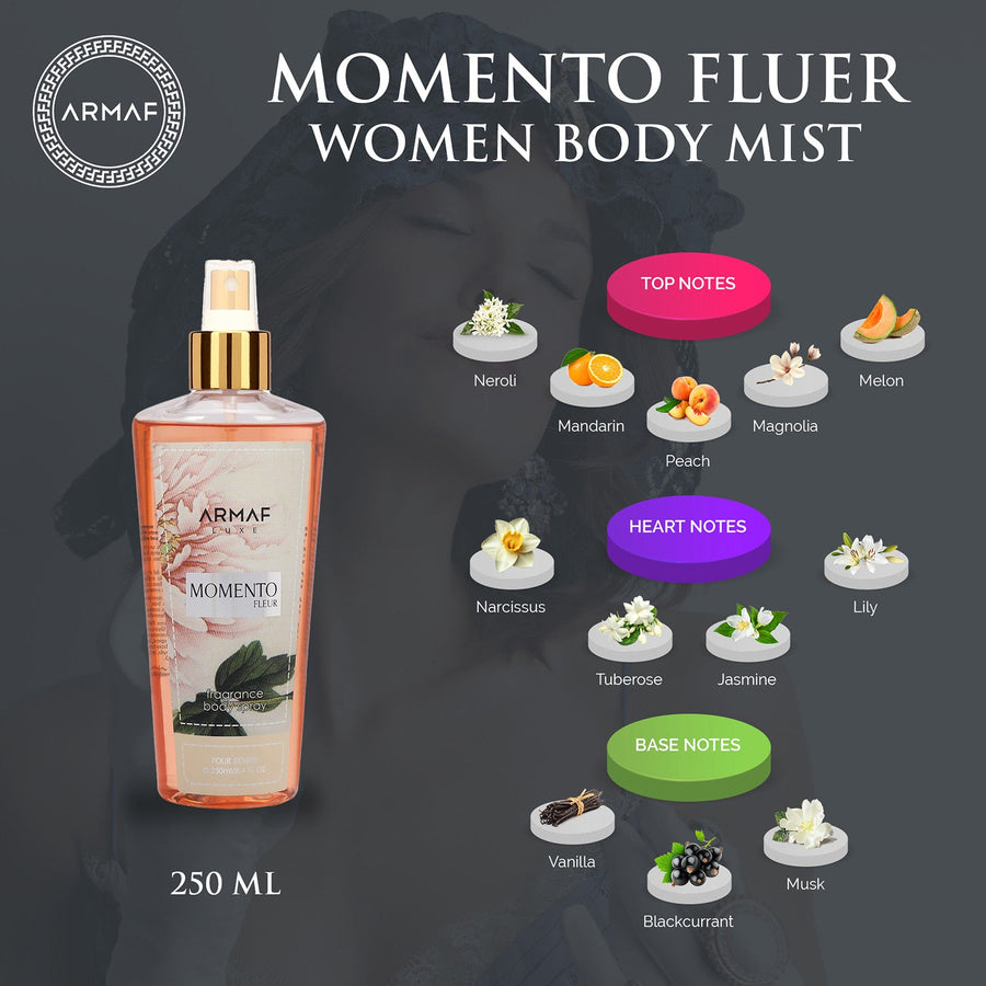 ARMAF MOMENTO FLEUR 250ML(BM399705)