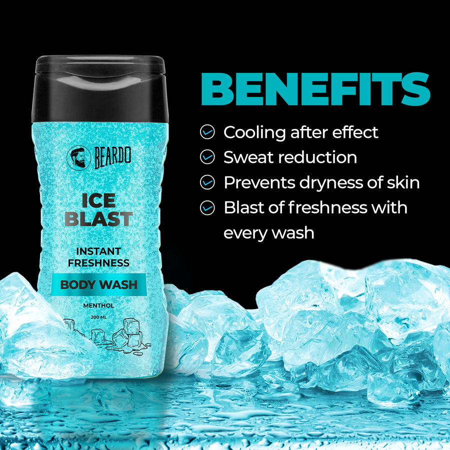 BEARDO ICE BLAST 200ML