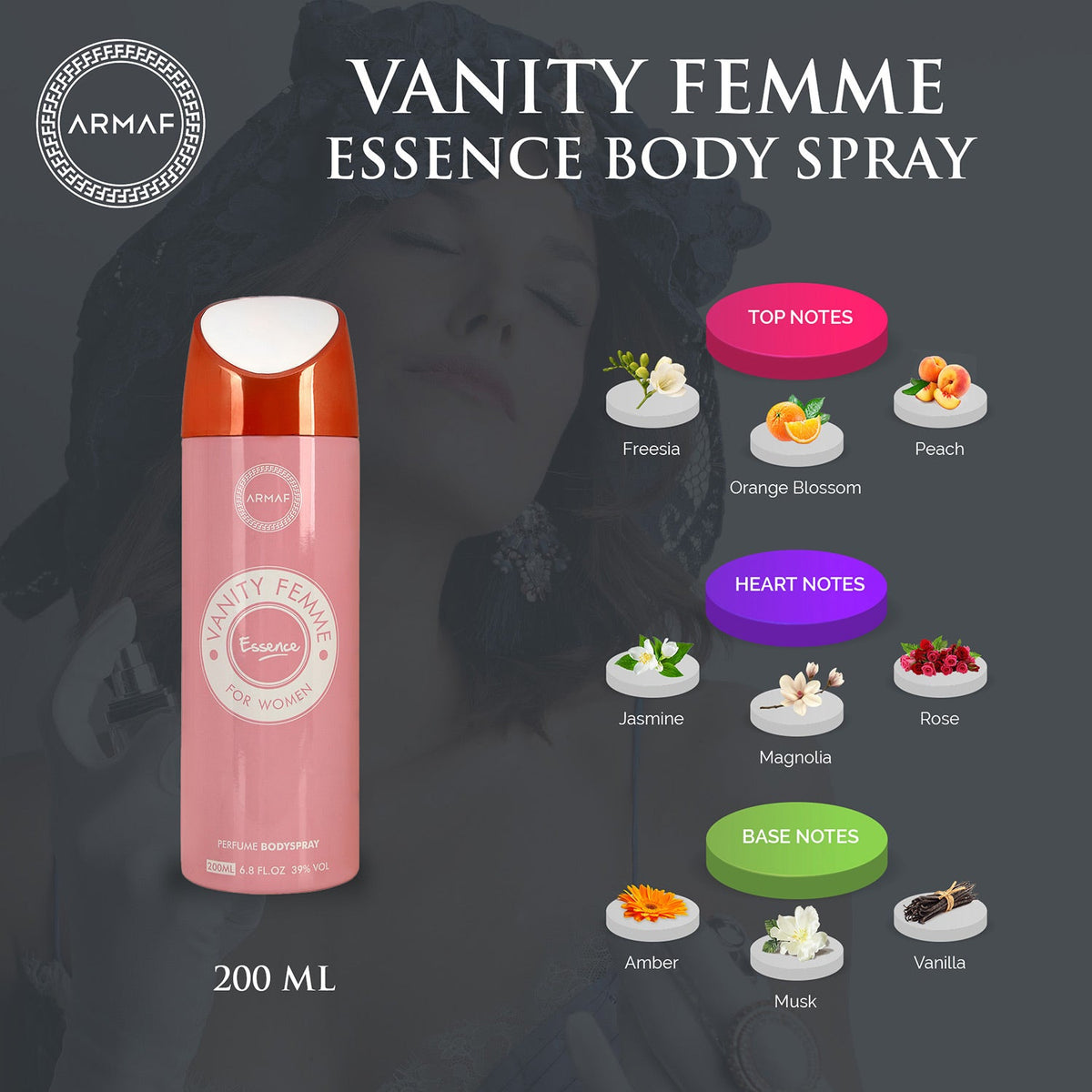 ARMAF ESSENCE FOR WOMEN