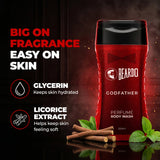 BEARDO GOD FATHER BODY WASH 200ML